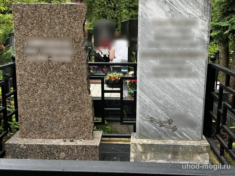 Укладка гранитной плитки на участке