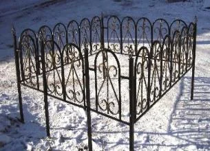 Ограда «Дюна» ОГ-023 — пример модели