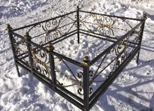 Ограда «Кассандра» ОГ-041 — пример модели