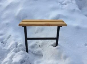 Скамейка СЛ-10 — пример модели