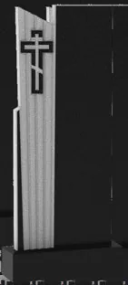 Резной памятник Р-005, классические, габбро-диабаз