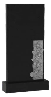 Резной памятник Р-032 Р-032, габбро-диабаз — пример модели