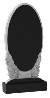 Резной памятник Р-123 Р-123, габбро-диабаз — пример модели